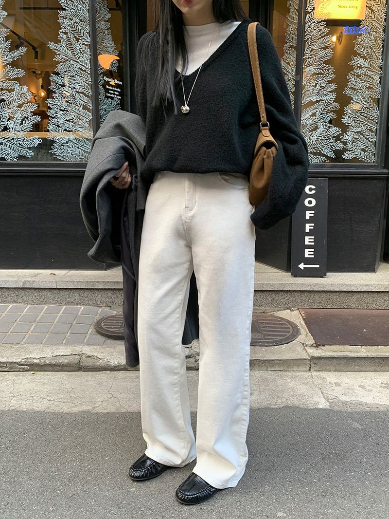 [MADE] TOMAS COTTON WIDE PANTS