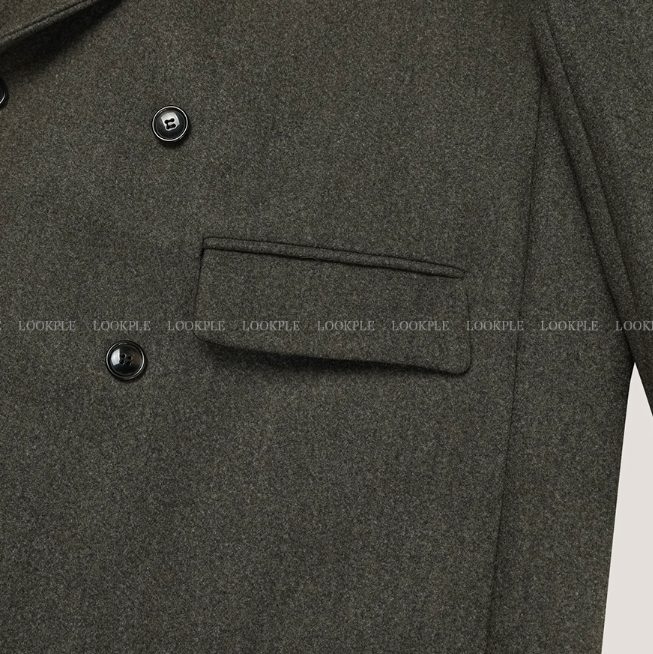  Liger Safe Overfit Double Long Coat