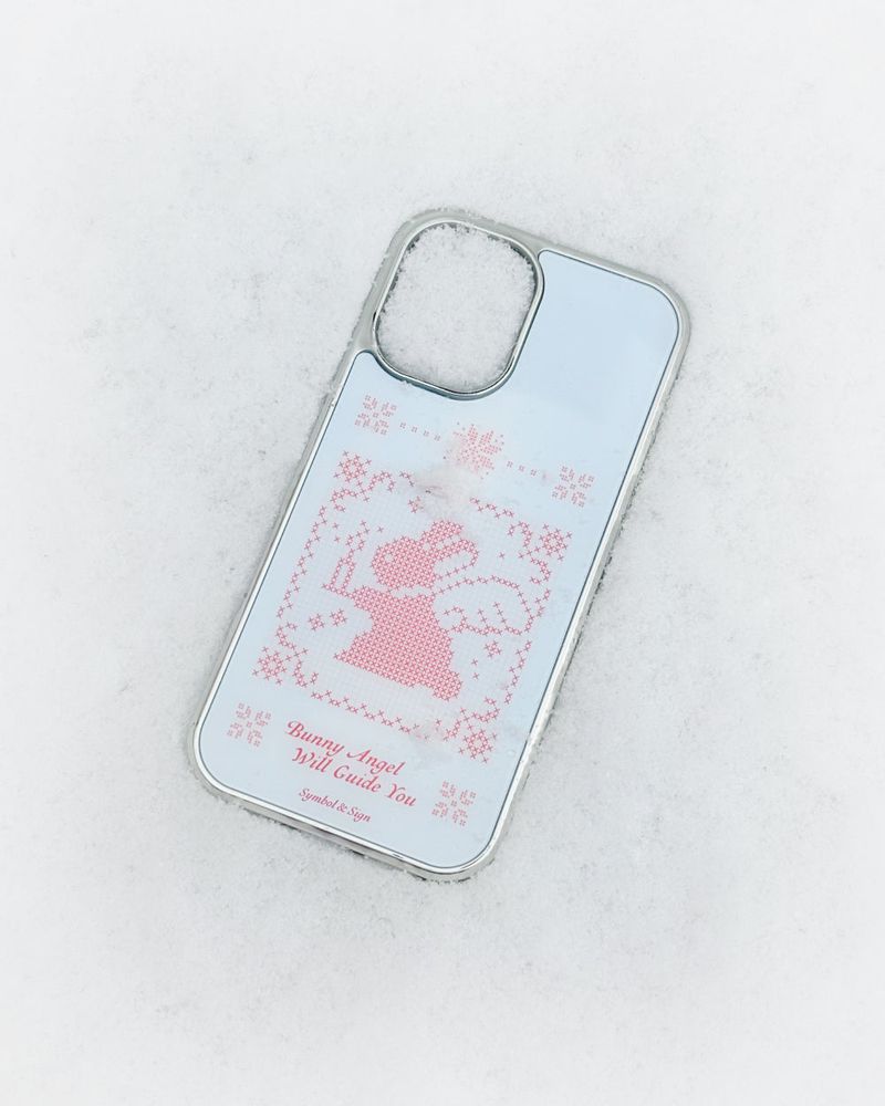 Symbol & Sign（シンボルアンドサイン）の「[+MagSafe] Bunny Angel - Red | Bumper Case（Smartphone Accessories）」