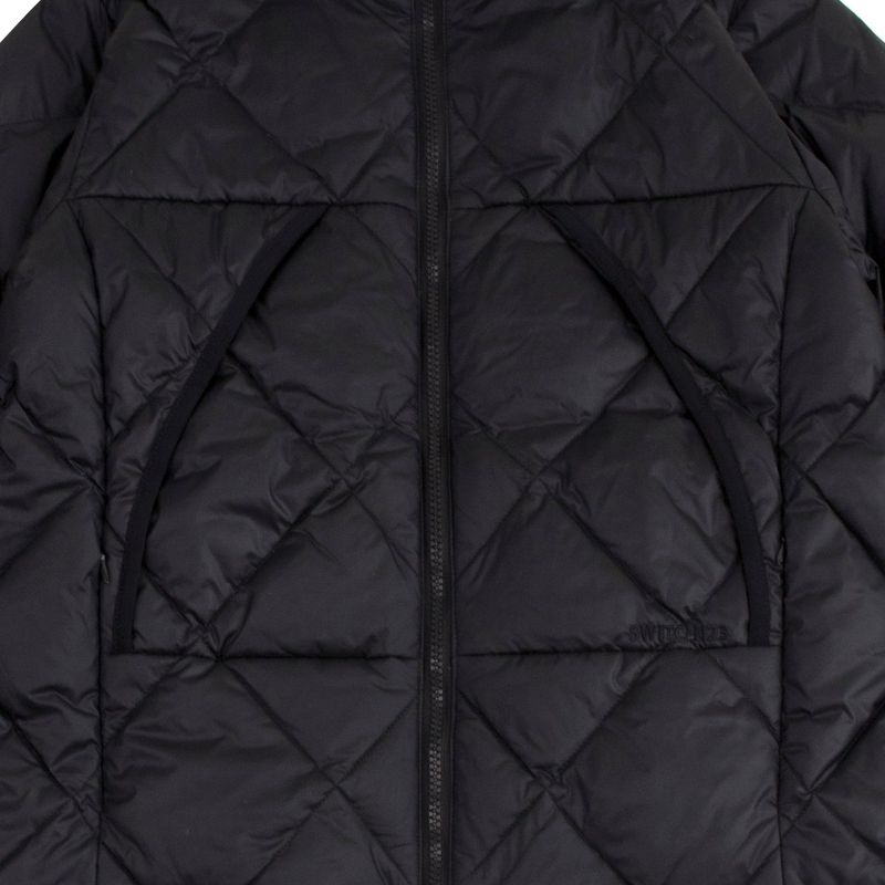 LIGHTWEIGHT DOWN PADDED JACKET (UNISEX)_SYF5JP04BK