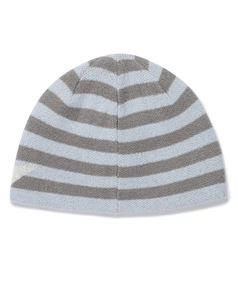 STRIPED TWIN STAR BEANIE BLUE(CV2GFUAB30A)