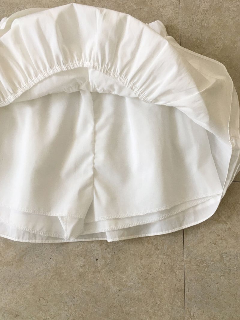 Ballerina cancan mini skirt