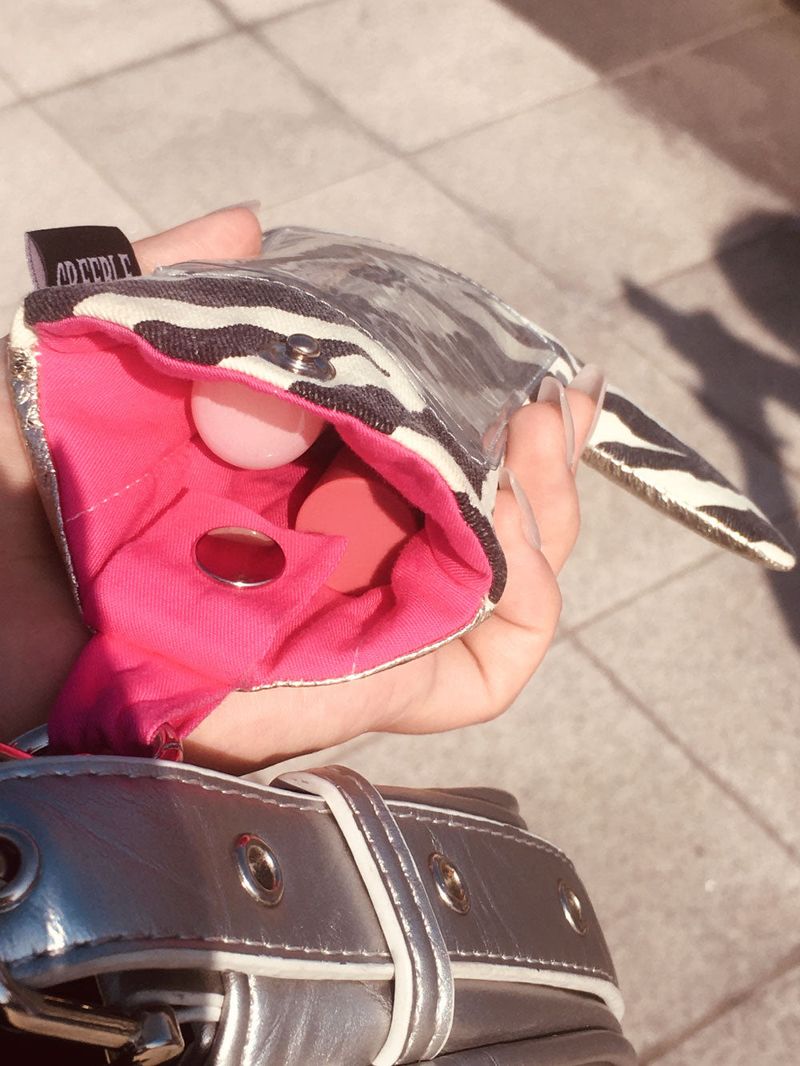cowgirl wallet(zebra)