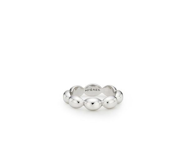 26SS★ Ice Cushion Silver (W) Ring L