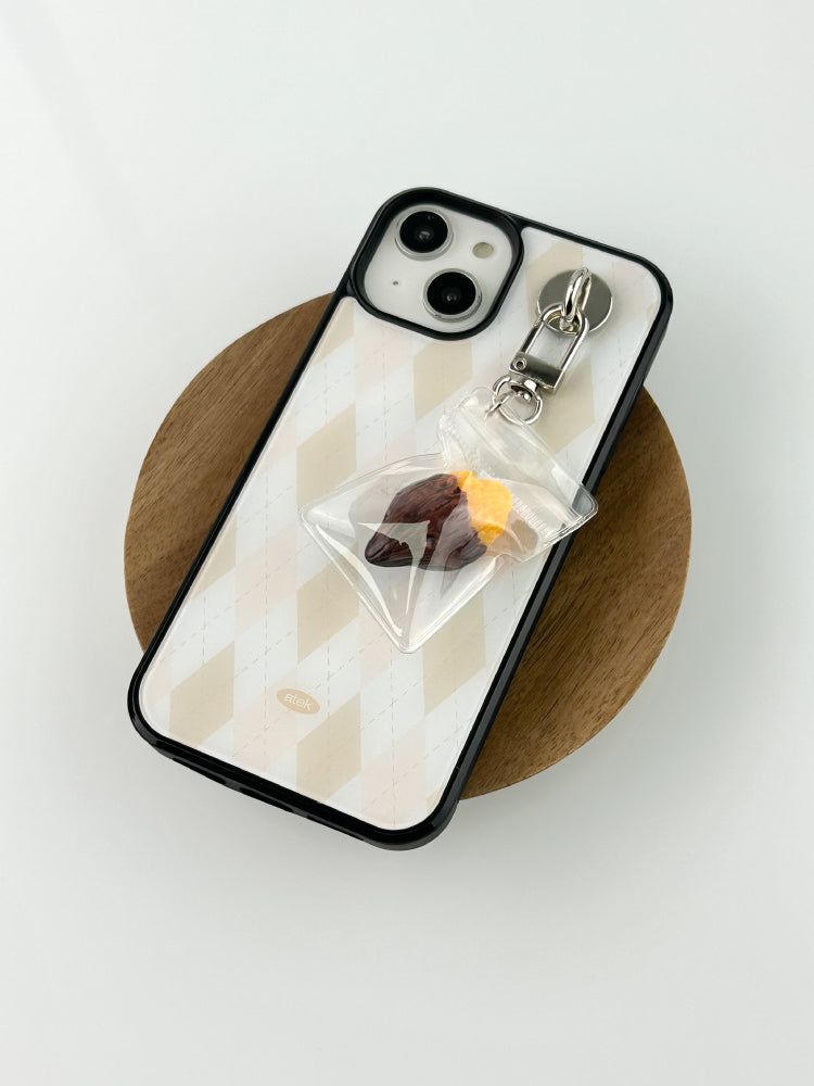 Sweet Potato Pocket Keyring