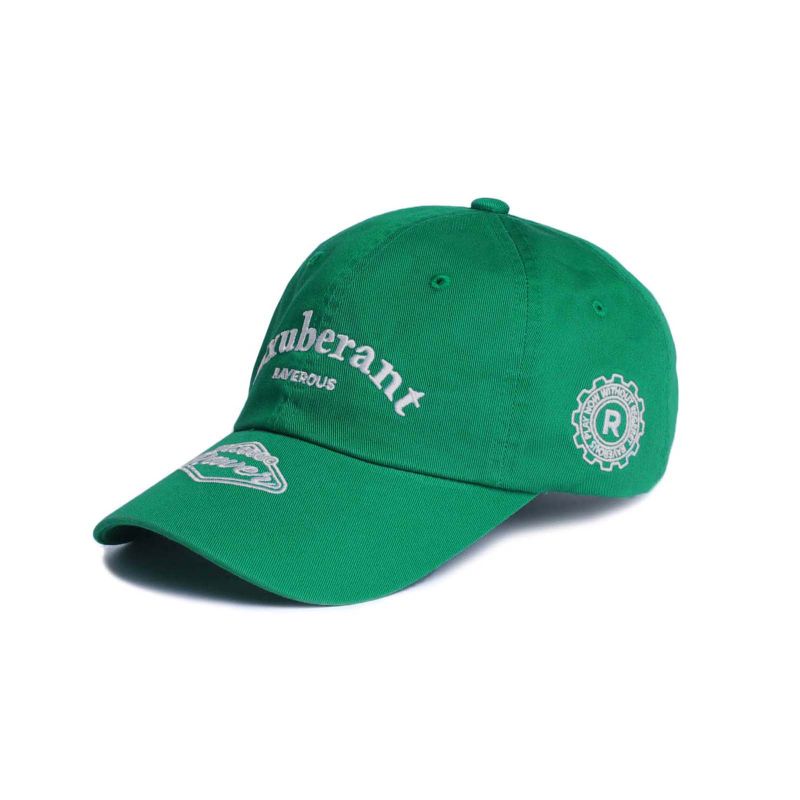 Road Trip Ball Cap Green