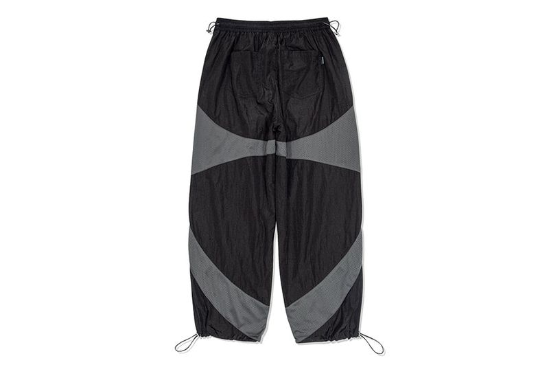 SPORTY LINE WIDE PANTS