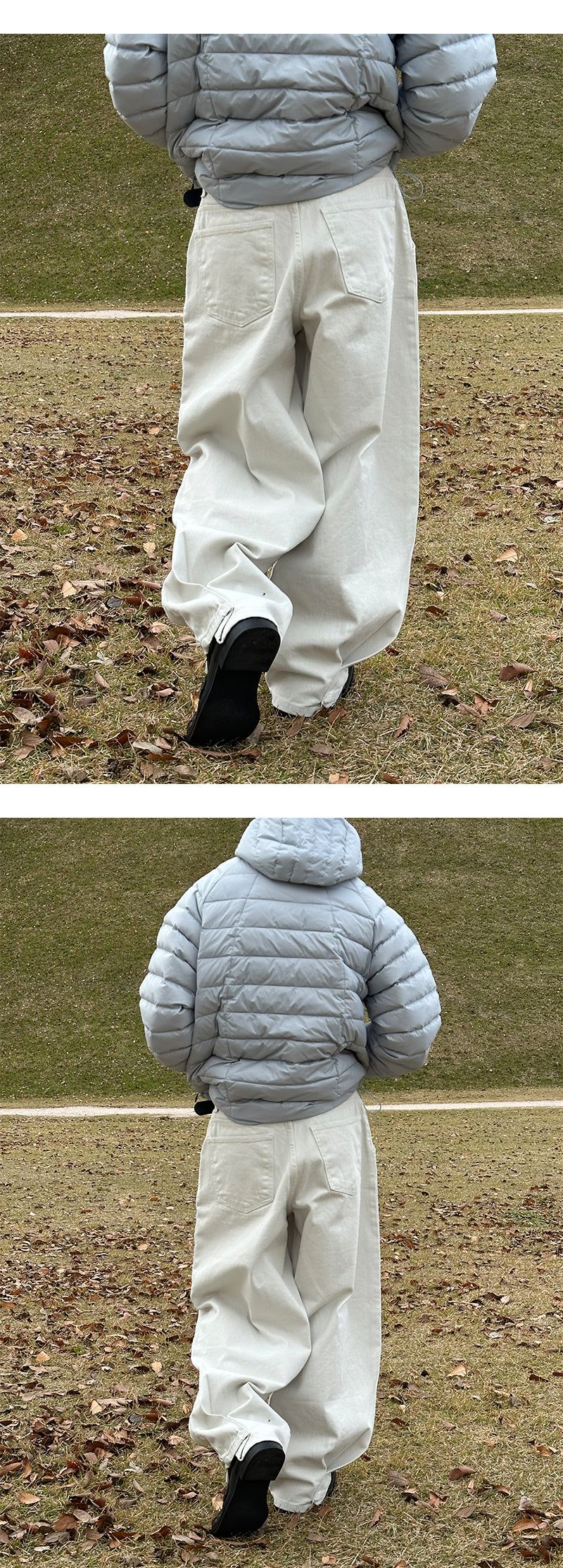 [F/W] Our duck down light padding(4color)