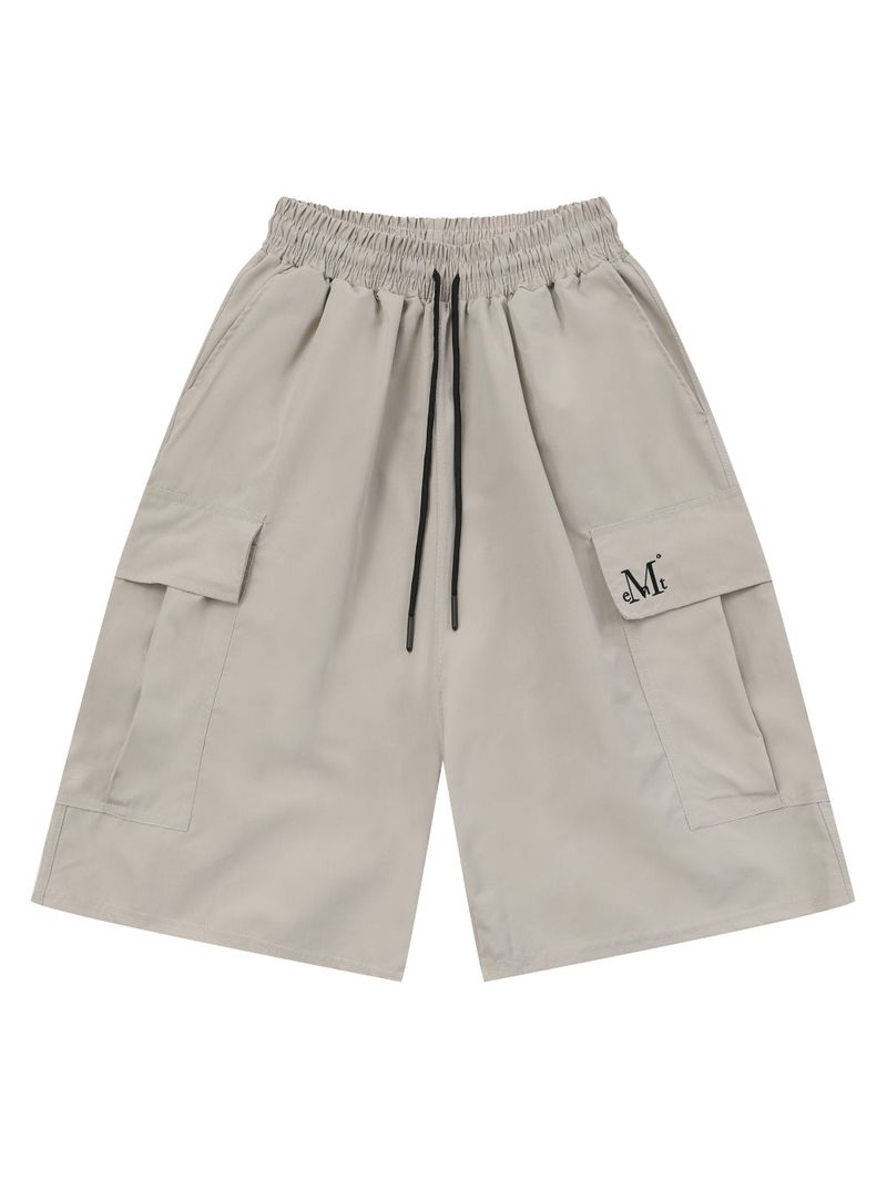 LAUREL POLY BERMUDA HALF PANTS (4color)