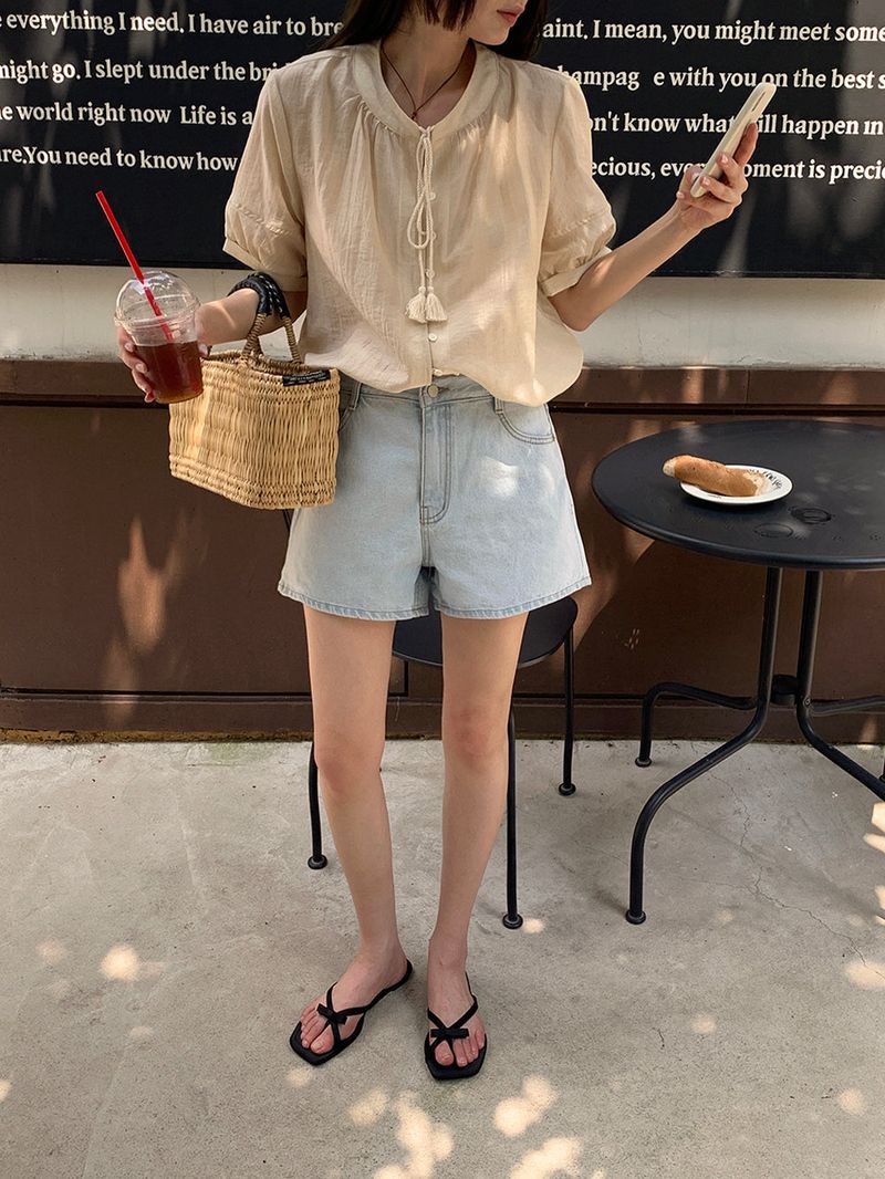 [MADE] Delrose Denim Shorts