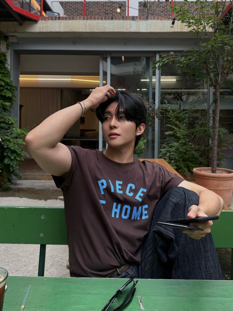 PIECE OF crop short sleeve t-shirt
