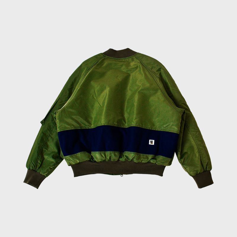 MAGE MA-1 BOMBER JACKET (KHAKI)