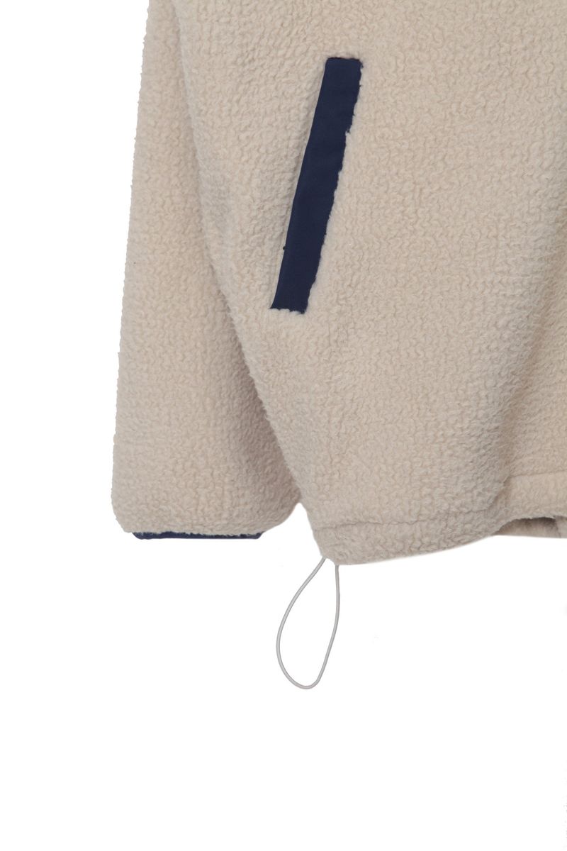 Dumble Teddy hooded jacket