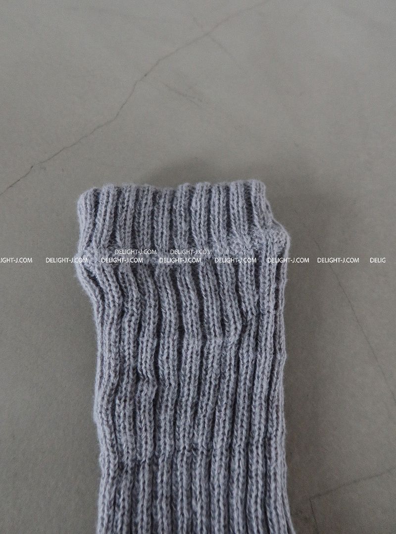 To Open Knit Warmer's Socks