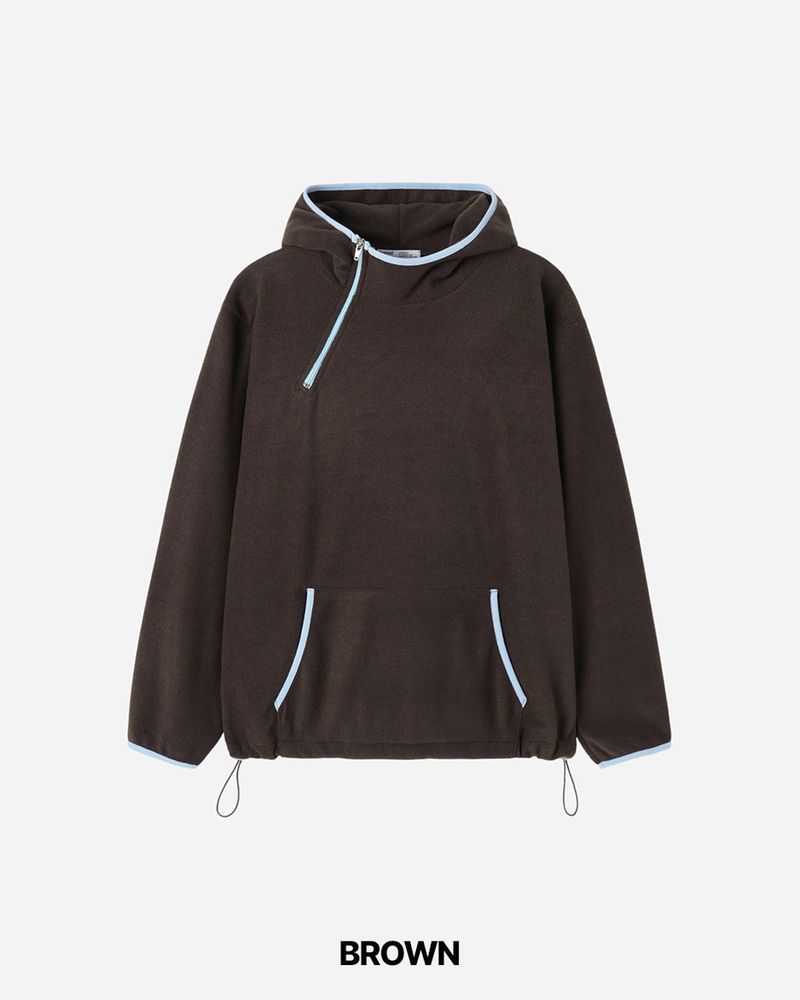 Bird Fleece Hoodie