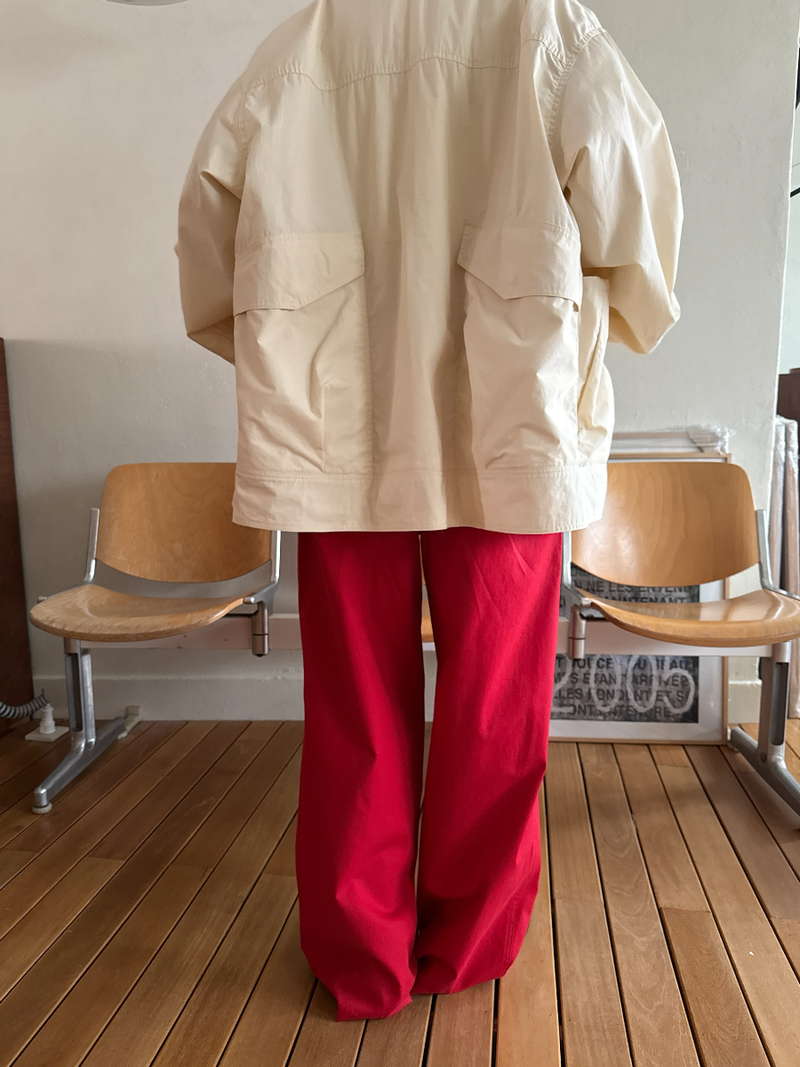 pop cotton pants