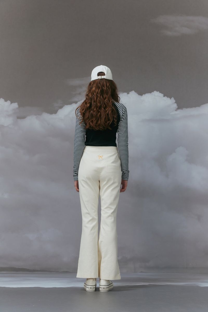 Turtleneck T-shirt