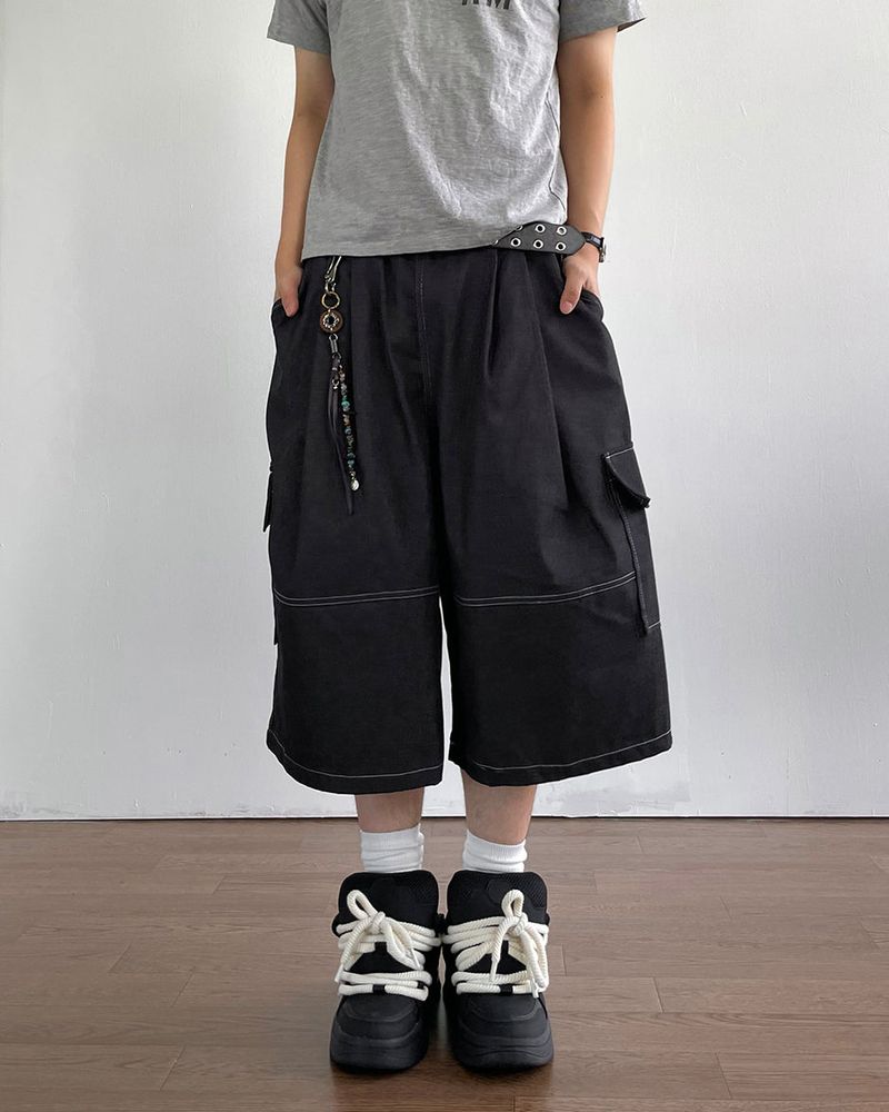 Diki Bermuda Denim Pants