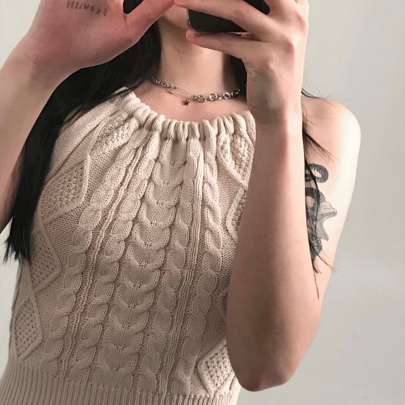 clip star choker