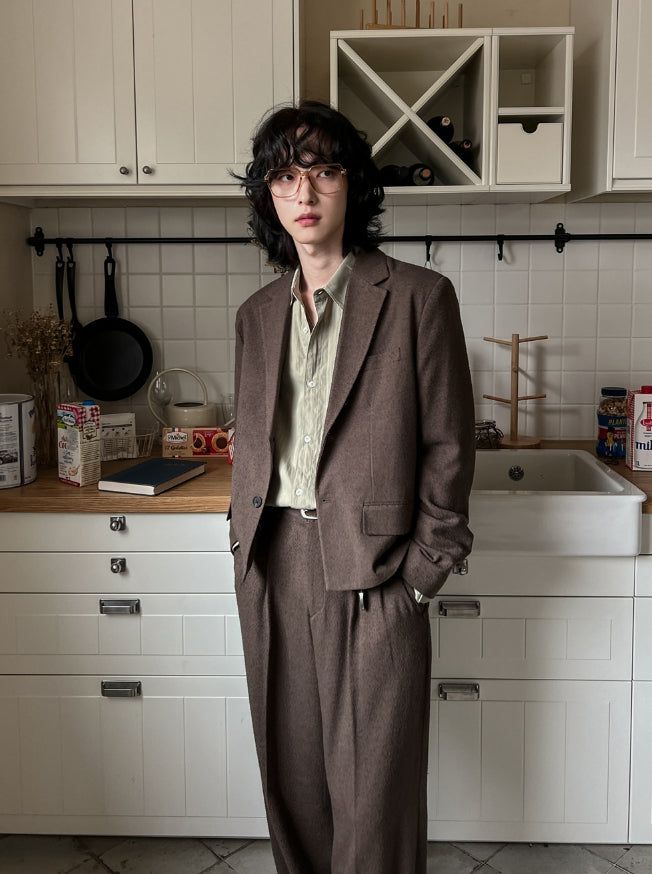 Lowell Dust Blazer Crop ver.