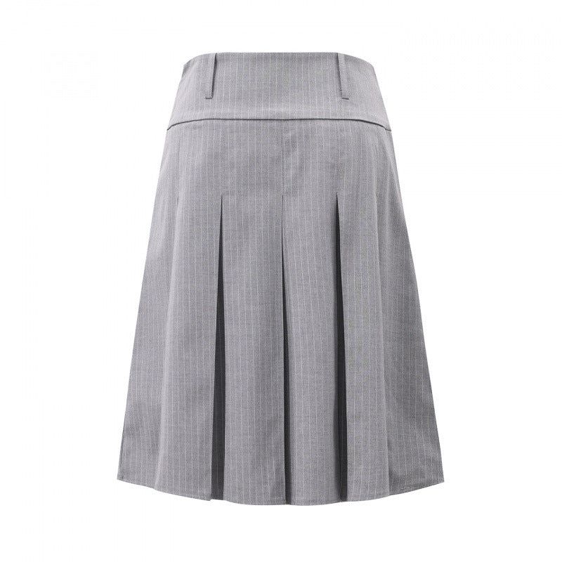 Preppy Reversible Academy Stripe Mini Skirt