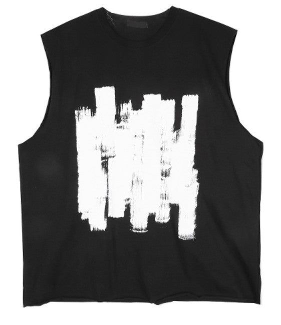 No.9488 paint long sleeveless (3color)