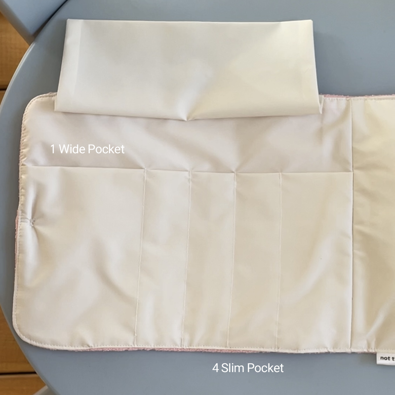 Roll Pouch (Sofi Ribbon Pink)