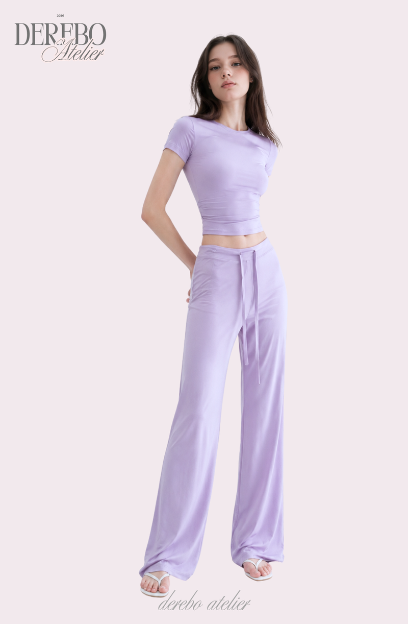Sunday round training set (TOP+PANTS SET)