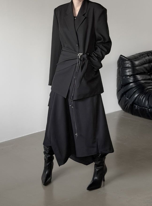 Mader Scarf Set Overfit Jacket