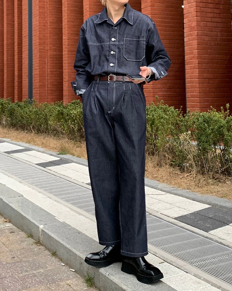 GL Stitch Jean Pants (2 colors)