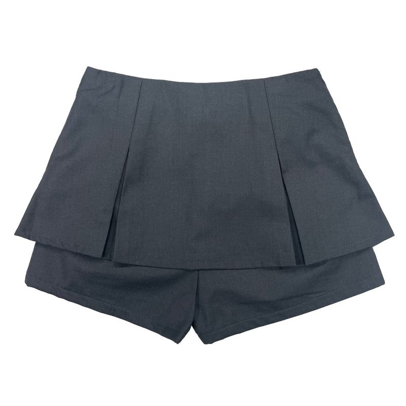 Pleated pants skirt