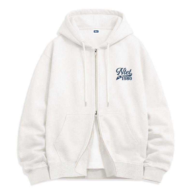 script star logo 2-way zip-up (4color)