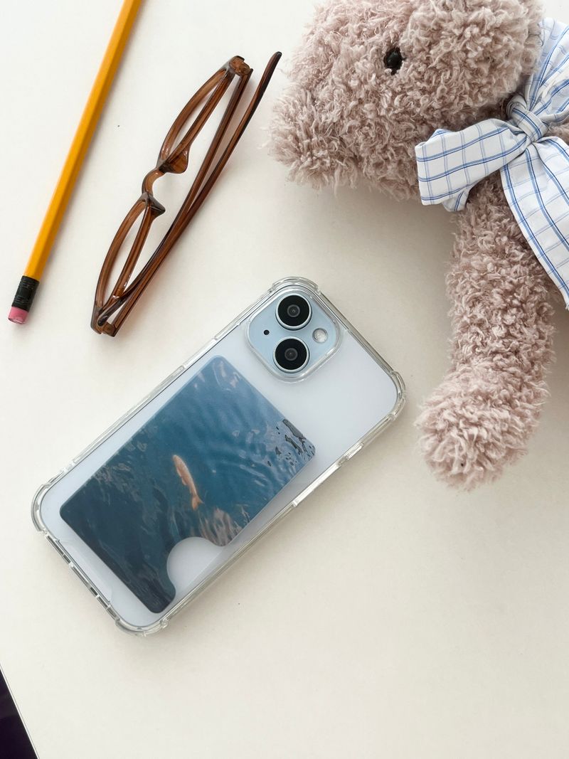 Annak（アンナック）の「[ブラリーアフタヌーンマグセーフカードスロット]（スマホグッズ/小物）」