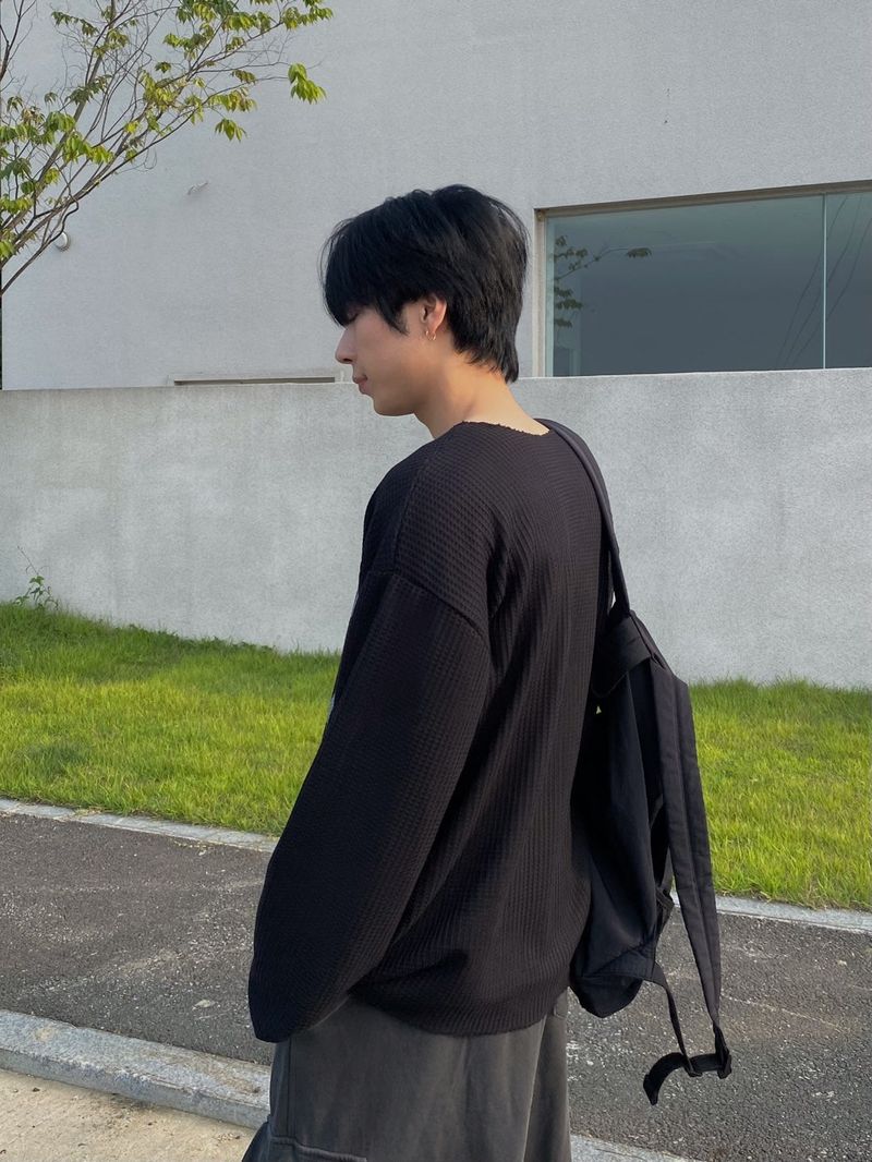 Come true loose-fit knit