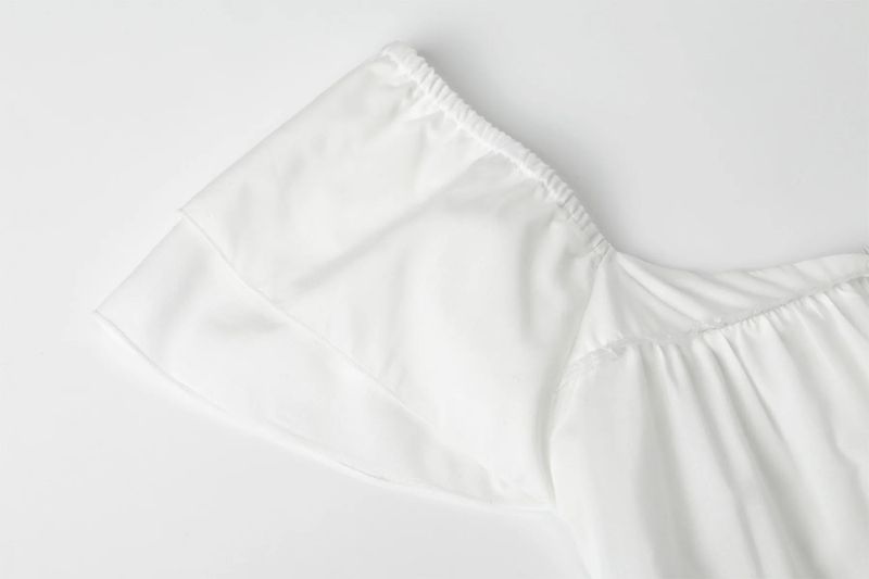 Sorbet top - white
