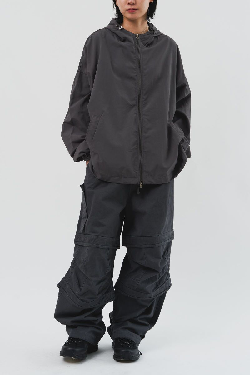 Ball Hooded Windbreaker (7color)