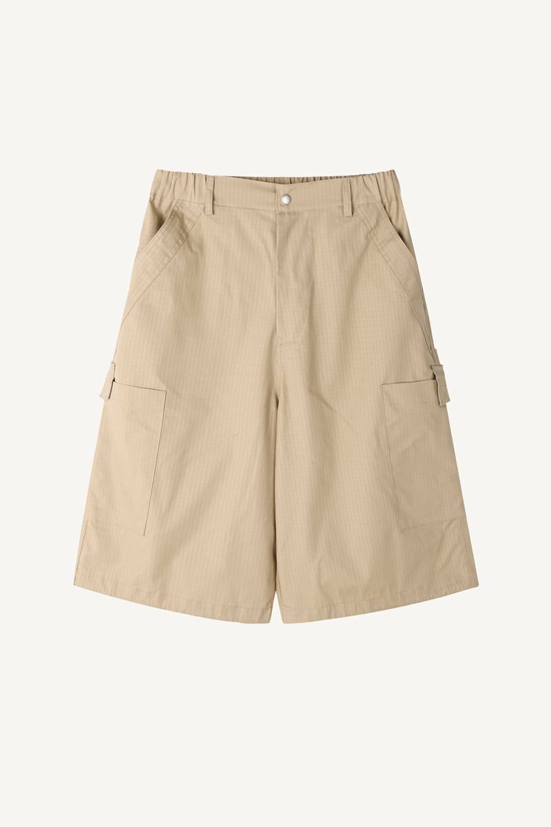 Ripstop Cargo Bermuda Pants