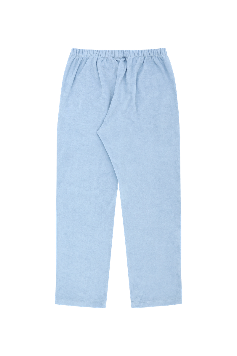 FW PRS blue meommeo-i towel pajama set-up