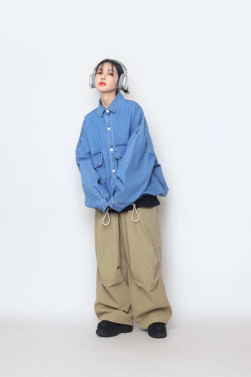 Bio Balloon Wide Pants
