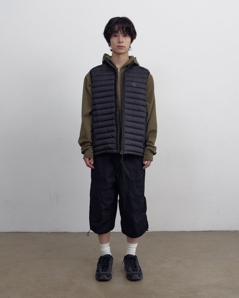 Swirl Logo Padded Vest