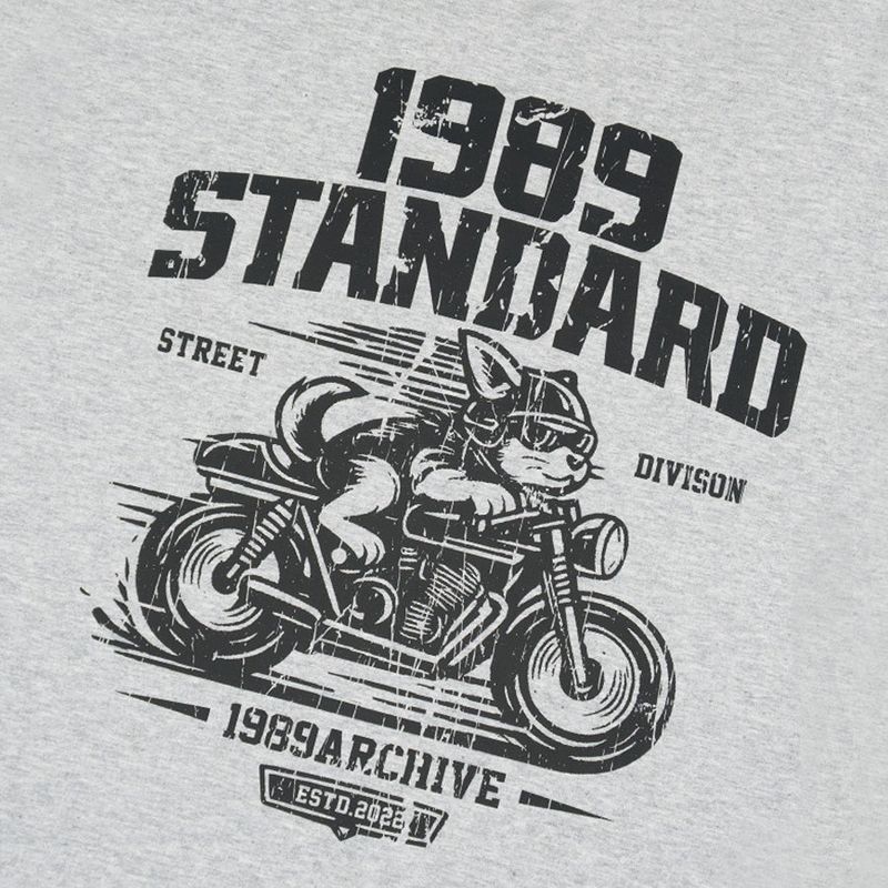 RIDING DOG 1989 Sweatshirt (STMSTD-0261)