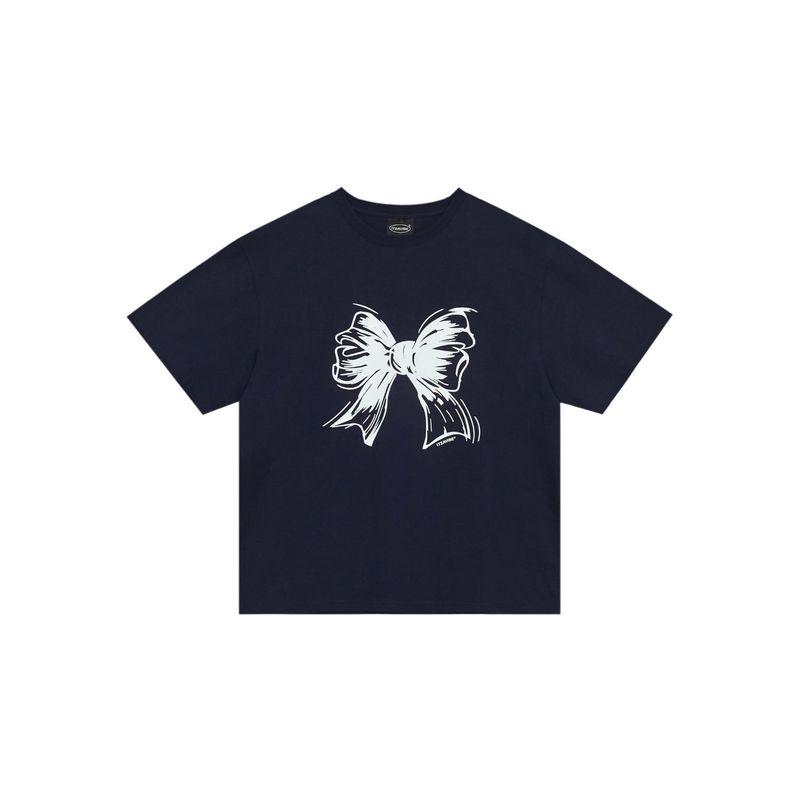 リボンロゴTシャツ