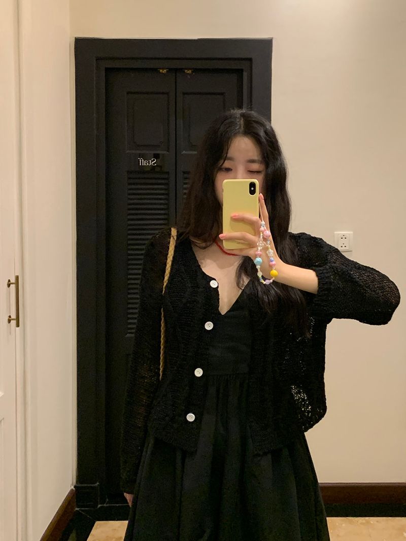 [MADE] MAYTO SUMMER KNIT CARDIGAN