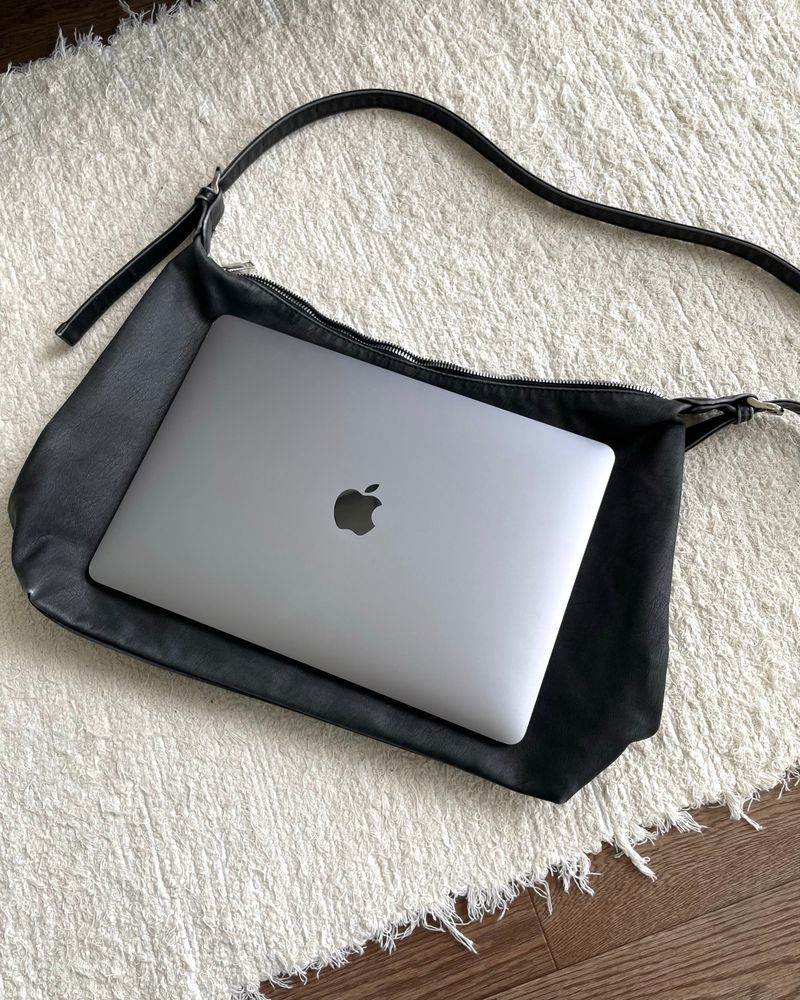 Vintage Faux Leather Cross Bag