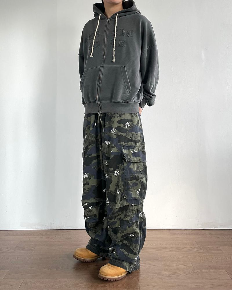 Hughes Camo Cargo Pants