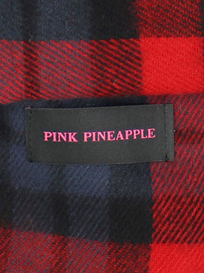 CLASSIC WOOL CHECK MUFFLER