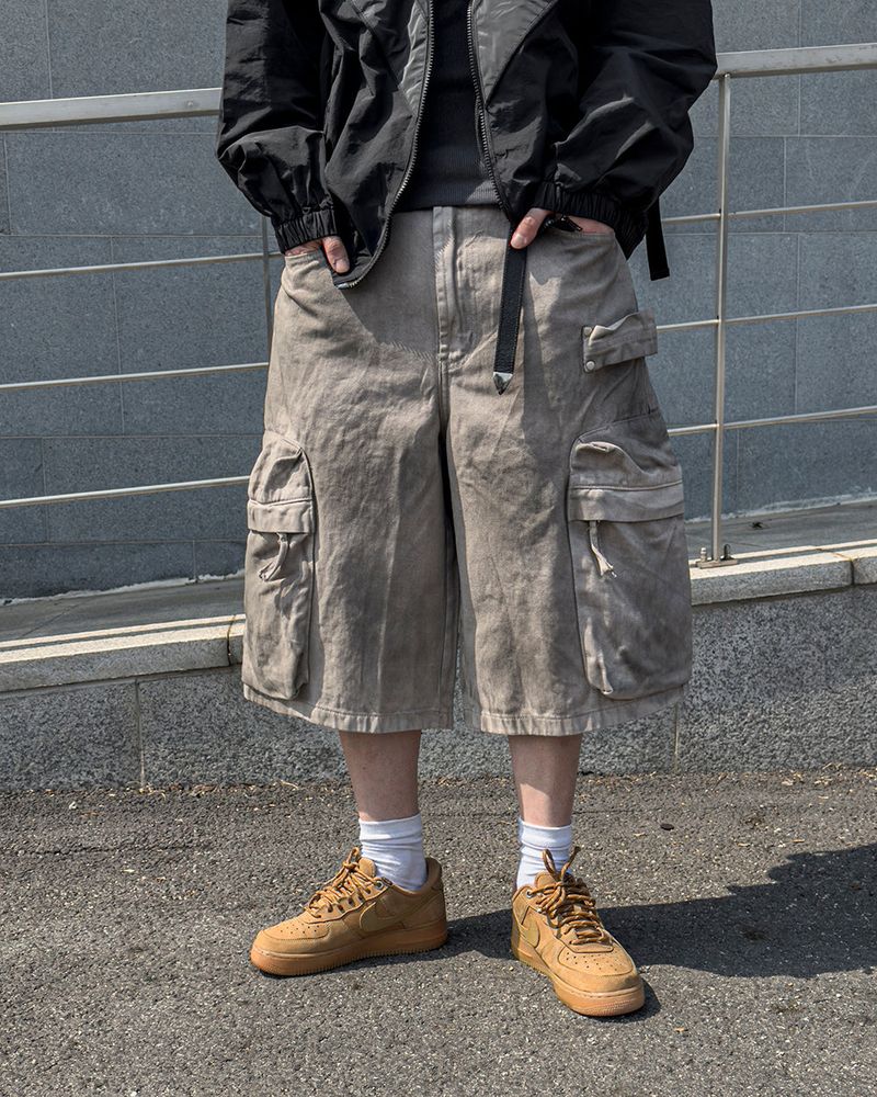 Gear Dirty Cargo Bermuda Pants