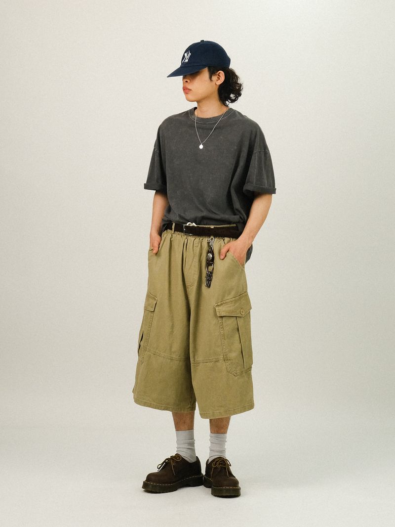 AE カーゴ バミューダ バンディング パンツ