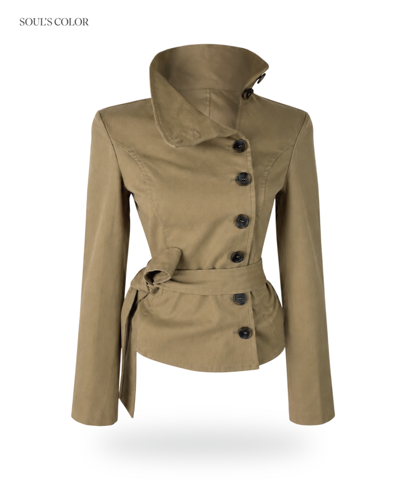 Maple Trench Jacket (2color)
