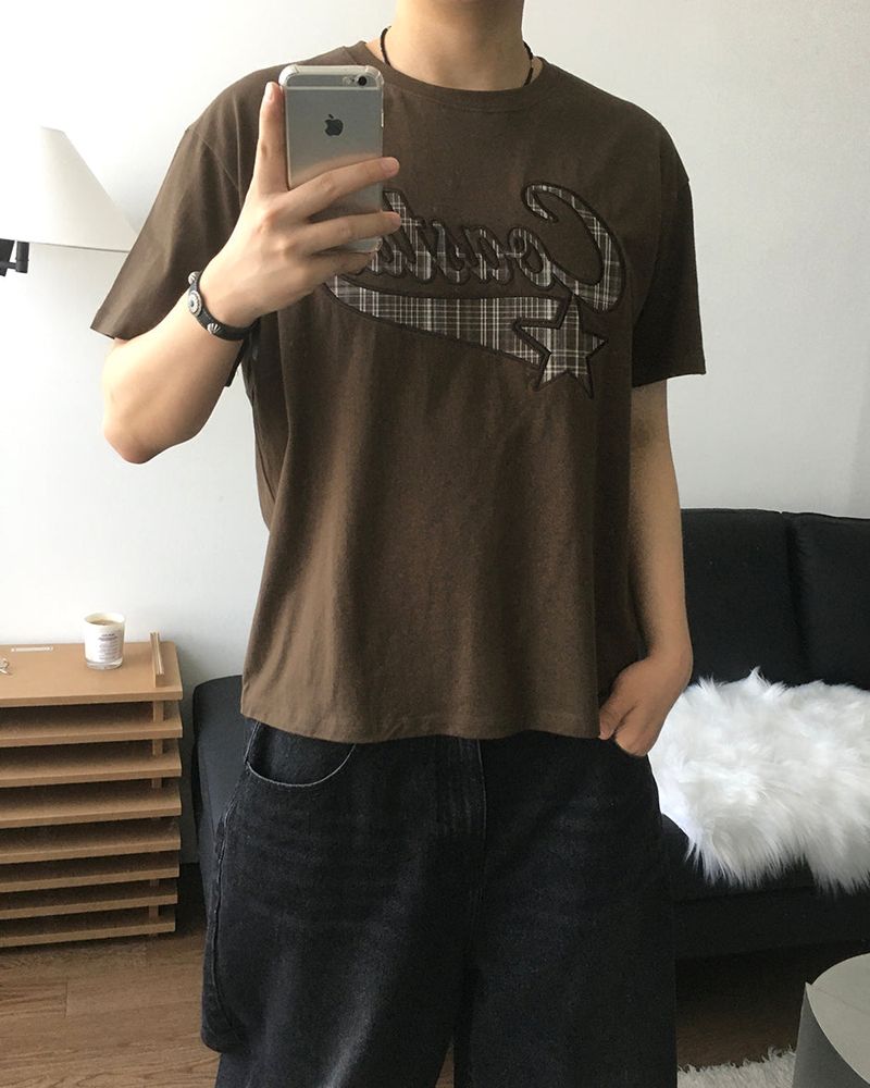 Codel Patch Short Sleeve T-shirt